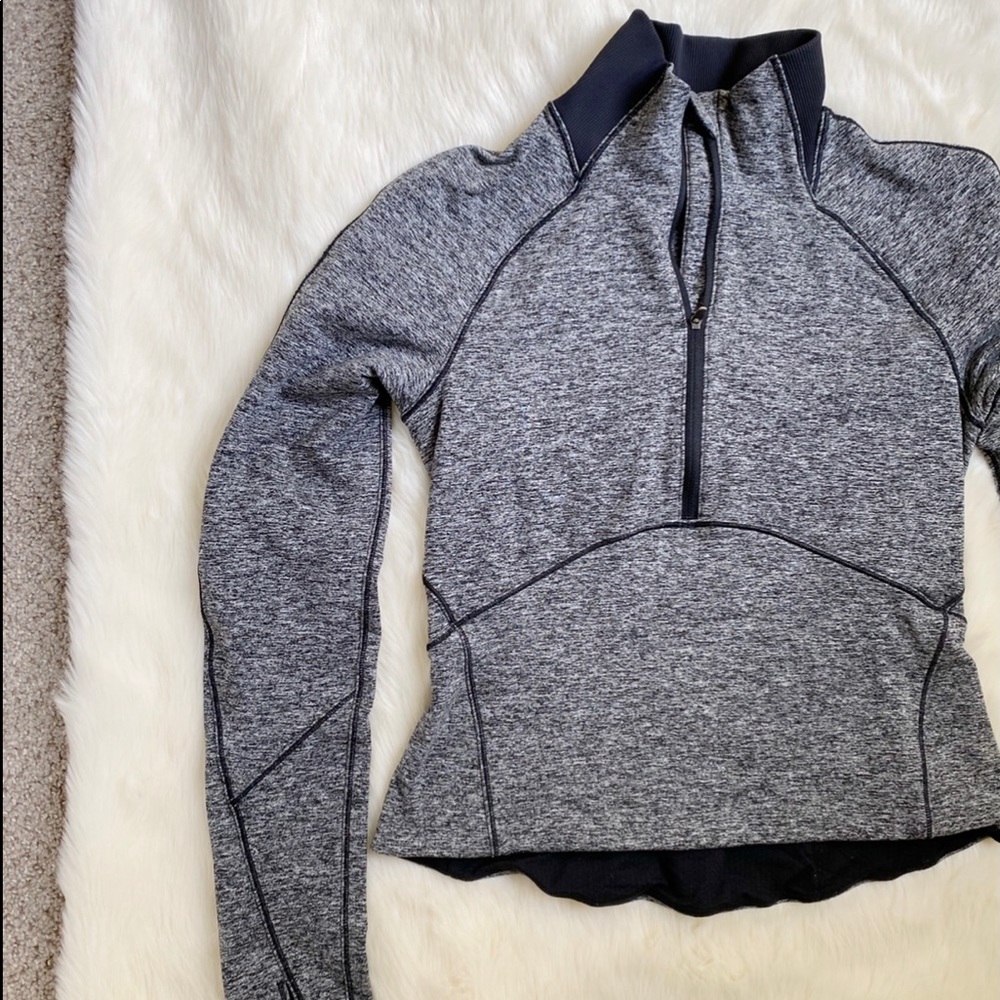 Lululemon running half zip